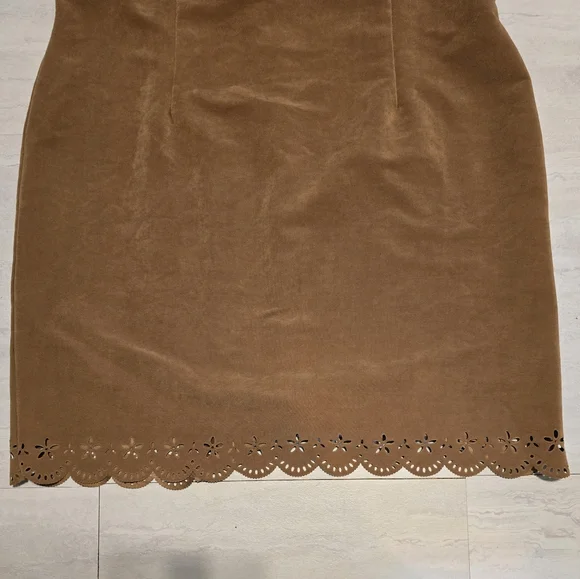 Ashley Stewart Suede Dress - Picture 2 of 6